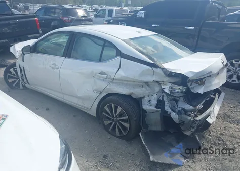 2022 Nissan Sentra Sv Xtronic Cvt from USA, damaged, VIN 3N1AB8CVXNY311388